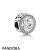 Pandora Jewelry Disney Charms Snow White 80Th Anniversary Charm Clear Cz Official