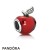 Pandora Jewelry Disney Charms Snow White's Apple Charm Red Enamel Light Green Cz Official