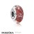 Pandora Jewelry Disney Charms Snow White's Signature Color Charm Murano Glass Official