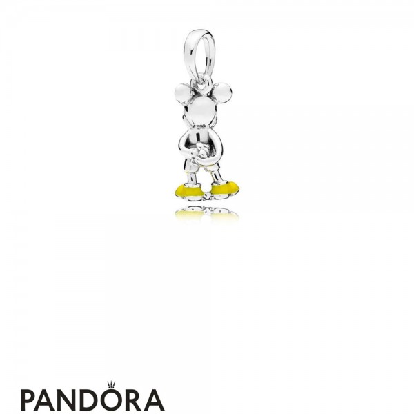 Pandora Jewelry Disney Classic Mickey Pendant Official