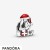 Pandora Jewelry Disney Eeyore Christmas Charm Official