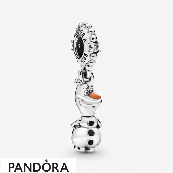 Pandora Jewelry Disney Frozen Olaf Dangle Charm Official
