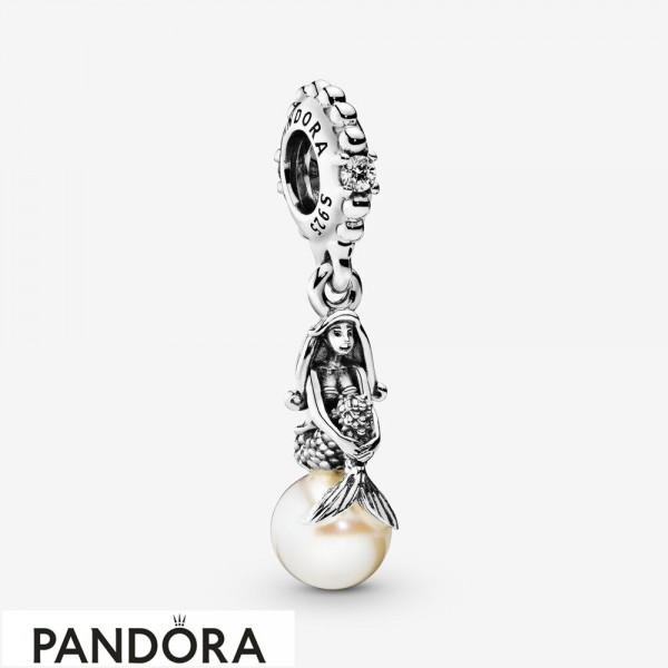 Pandora Jewelry Disney Luminous Ariel Hanging Charm Official