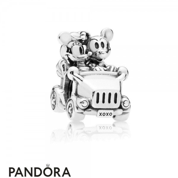 Pandora Jewelry Disney Mickey And Minnie Vintage Car Charma Official