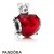 Pandora Jewelry Disney Mickey Love Heart Charm Official