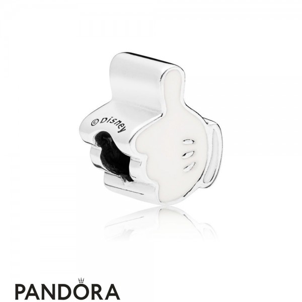 Pandora Jewelry Disney Mickey's Iconic Glove Charm Official