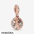 Pandora Jewelry Disney Princess Tiana Hanging Charm Official