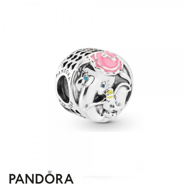 Pandora Jewelry Disney Dumbo & Mrs Jumbo Charm Official