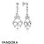 Pandora Jewelry Chandelier Droplets Hanging Earring Studs Official Official