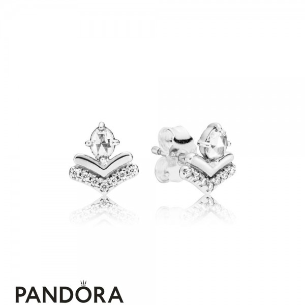 Pandora Jewelry Classic Wishes Earring Studs Official
