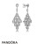 Pandora Jewelry Earrings Cascading Glamour Earrings Official