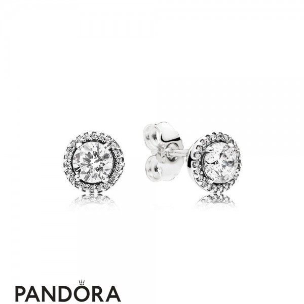 Pandora Jewelry Earrings Classic Elegance Stud Earrings Official