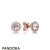 Pandora Jewelry Earrings Classic Elegance Stud Earrings Pandora Jewelry Rose Official