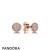 Pandora Jewelry Earrings Dazzling Droplets Stud Earrings Pandora Jewelry Rose Official