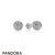 Pandora Jewelry Earrings Pave Drops Stud Earrings Official