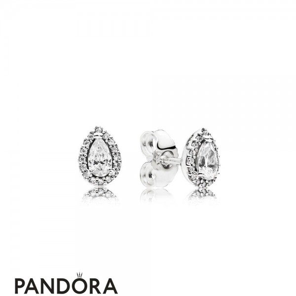 Pandora Jewelry Earrings Radiant Teardrops Stud Earrings Official