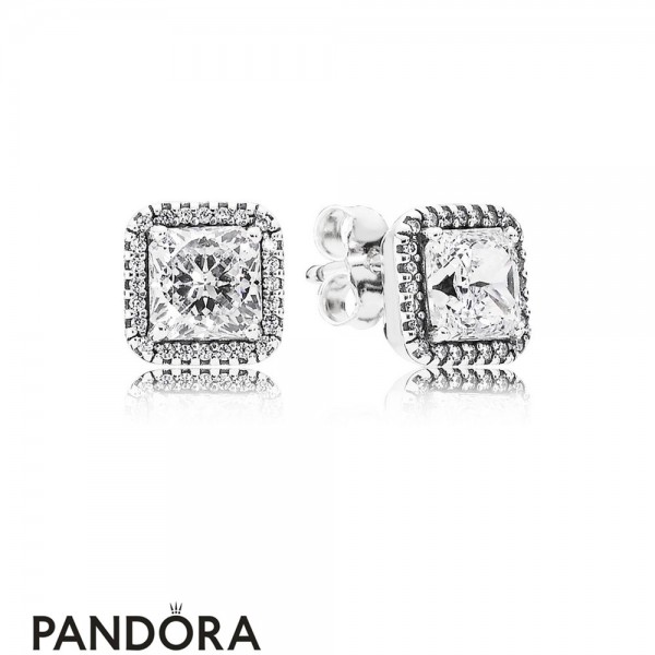 Pandora Jewelry Earrings Timeless Elegance Stud Earrings Official