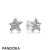 Pandora Jewelry Earrings Tropical Starfish Stud Earrings Official