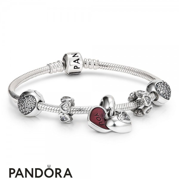 Pandora Jewelry Anniversary Gift Set Official
