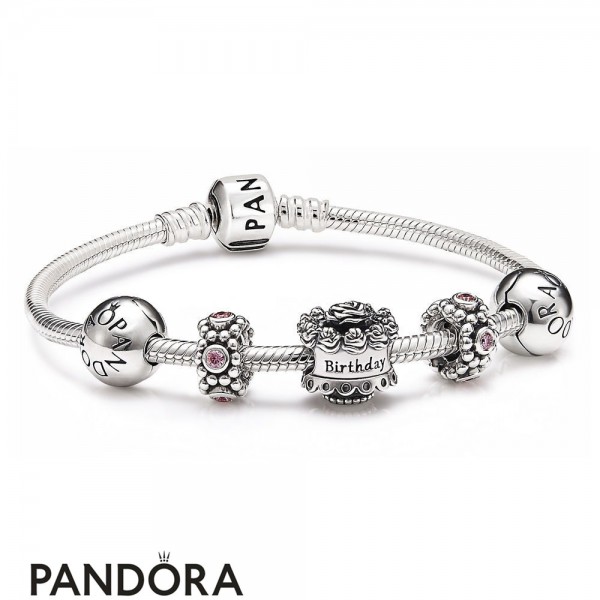 Pandora Jewelry Birthday Gift Set Official