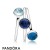 Pandora Jewelry Boldly Blue Ring Stack Official