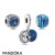 Pandora Jewelry Brilliant Blue Charm Pack Official
