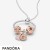 Pandora Jewelry Crown O O Pendant Necklace Set Official