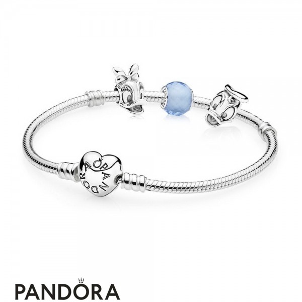 Pandora Jewelry Disney Donald And Daisy Bracelet Set Official