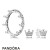 Pandora Jewelry Enchanted Ring And Earrings Gift Set Official Official