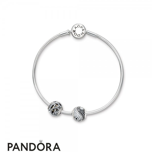 Pandora Jewelry Essence Balance Freedom Set Official