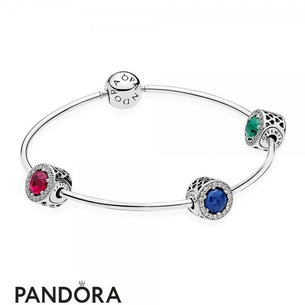 Pandora Jewelry Essence Peace Optimism Passion Gift Set Official