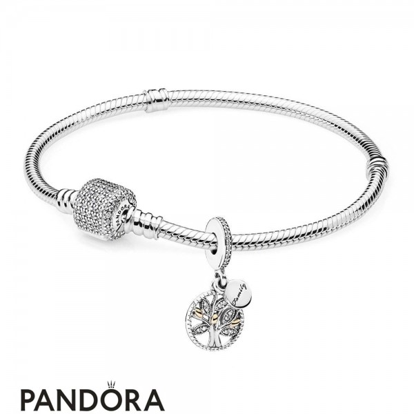 Pandora Jewelry Family Heritage Bracelet Set Official
