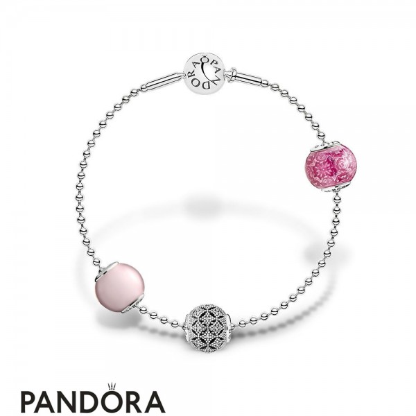 Pandora Jewelry Freedom And Compassion Essence Bracelet Set Official