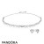 Pandora Jewelry Heart Swirls Choker And Earring Set Official