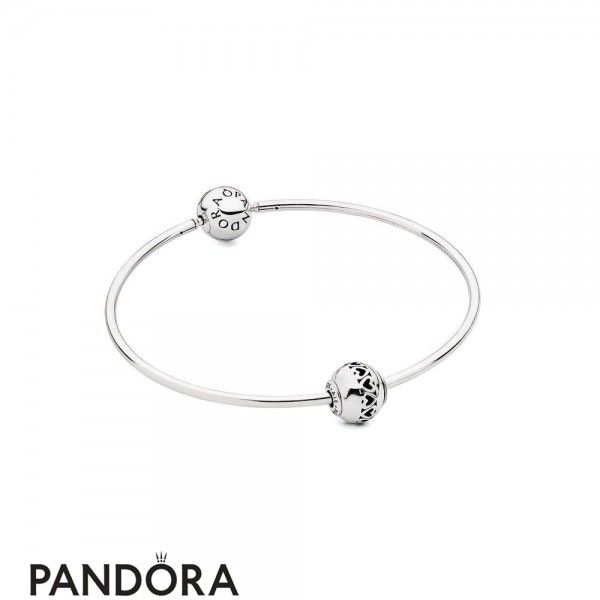 Pandora Jewelry Holiday Gift Essence Love Bracelet Gift Set Official