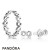 Pandora Jewelry Infinite Love Ring And Earring Set Official