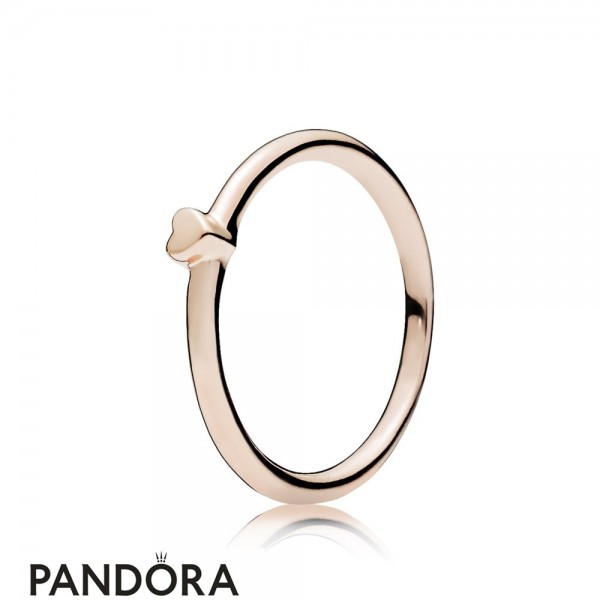 Pandora Jewelry Inspiration Blushing Rose Puzzle Ring Stack Official