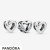 Pandora Jewelry Love You Mum Infinity Heart Charm Pack Official