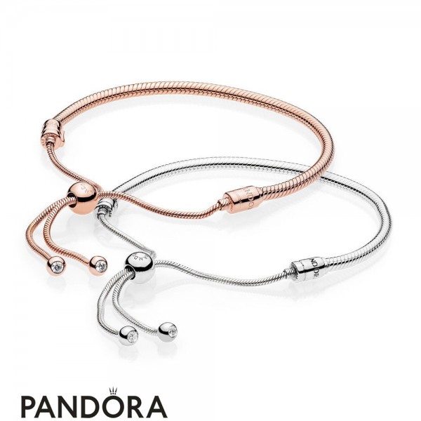 Womens Pandora Jewelry Moments Sliding Bracelet Gift Set Official Official