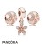 Pandora Jewelry Rose Dazzling Daisy Charm Pack Official