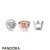 Pandora Jewelry Rose Hearts And Crowns Petite Charm Pack Official