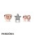 Pandora Jewelry Rose Hearts And Stars Petite Charm Pack Official