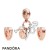Pandora Jewelry Rose I Love You Charm Pack Official