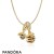 Pandora Jewelry Shine Honeybee Necklace Set Official