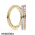 Pandora Jewelry Signature Mixed Metals Ring Stack Official