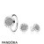 Pandora Jewelry Signature Ring And Earring Set Official
