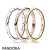 Pandora Jewelry Sparkling Droplet Ring Stack Official