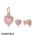 Pandora Jewelry Sparkling Love Rose Gift Set Official