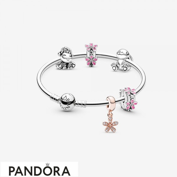Pandora Jewelry Springtime Friends Bangle Set Official