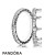 Pandora Jewelry Sterling Silver Enchanting Ring Stack Official